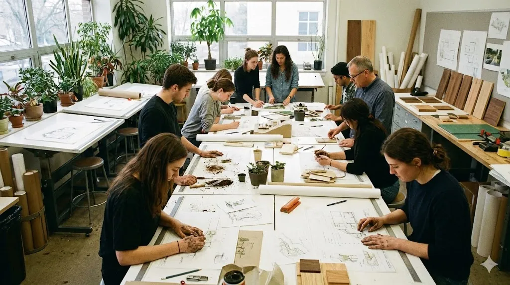 Sandilya's Academy landscaping training
